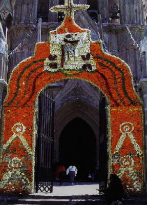 The Parroquia in the Day of the Dead